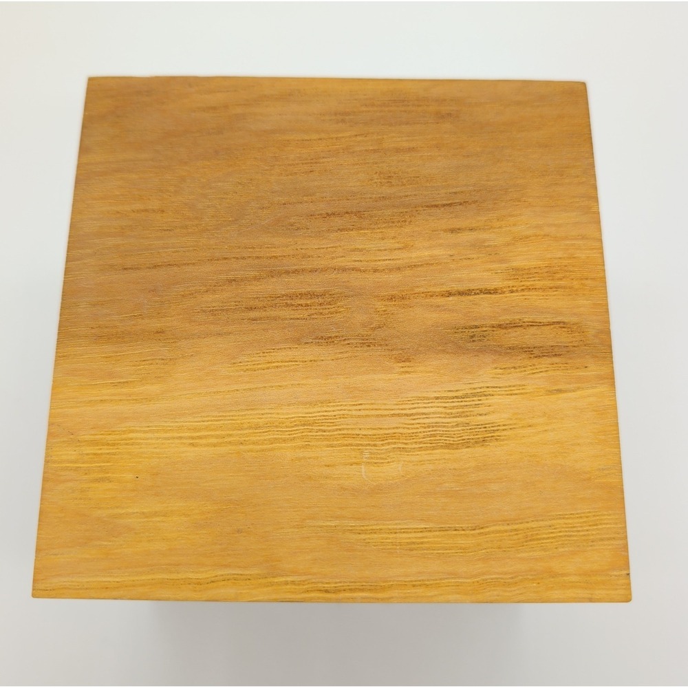 Shinola Detroit Wood Wooden Watch Box ONLY Magnetic Closure Made in USA - Picture 6 of 9